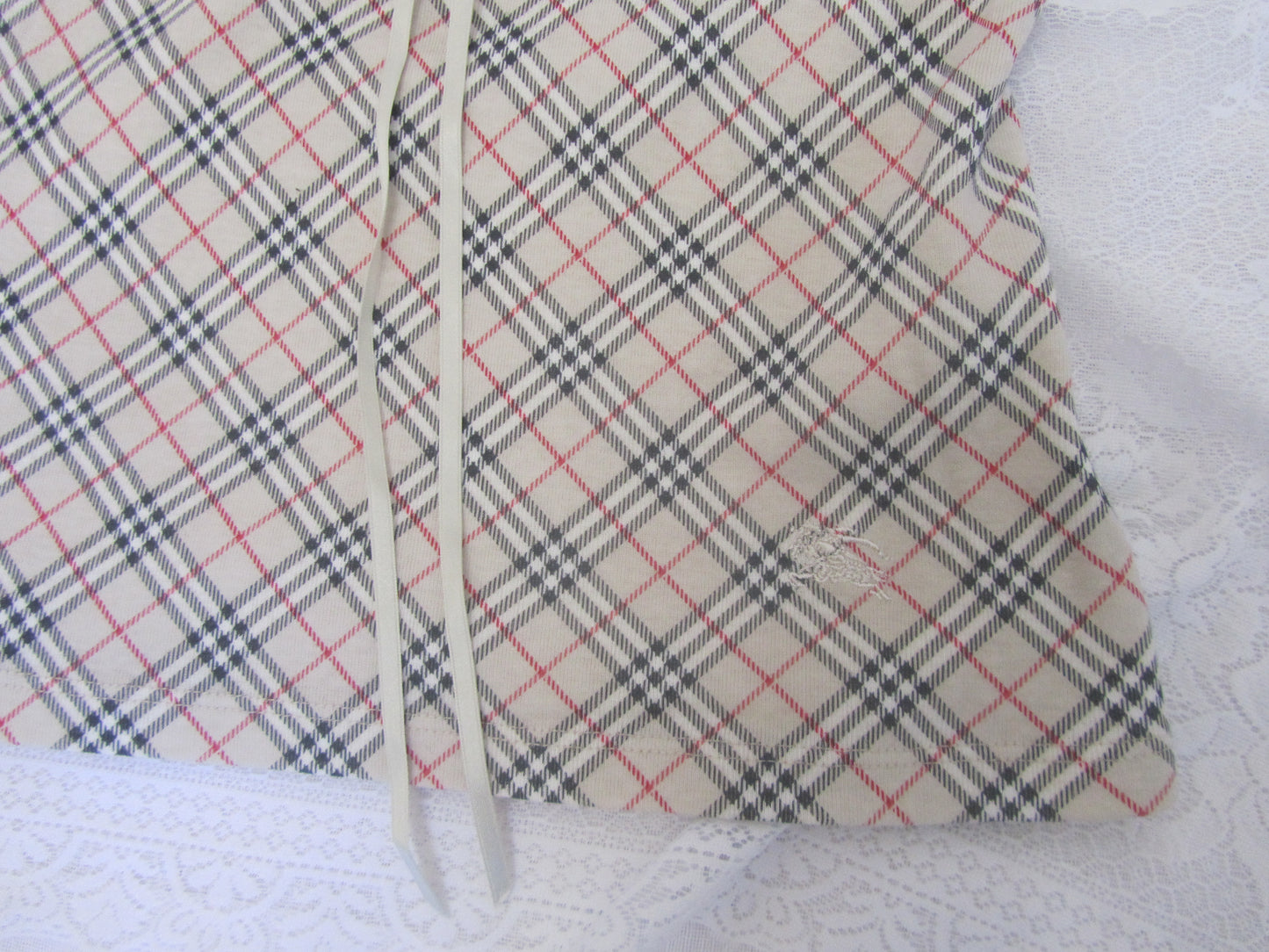 burberry blue label vintage girly camisole xovintage  