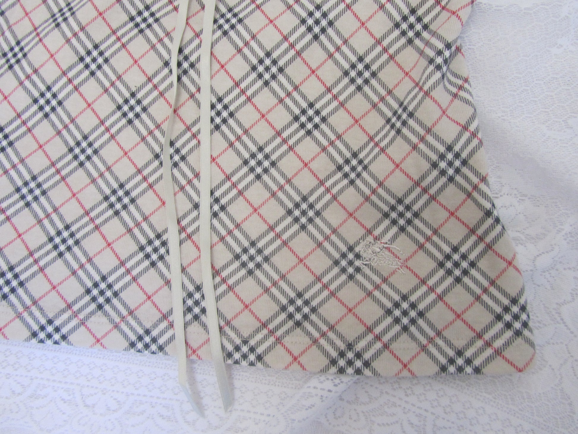 burberry blue label vintage girly camisole xovintage  