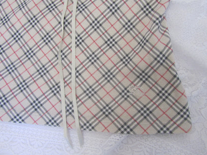 burberry blue label vintage girly camisole xovintage  