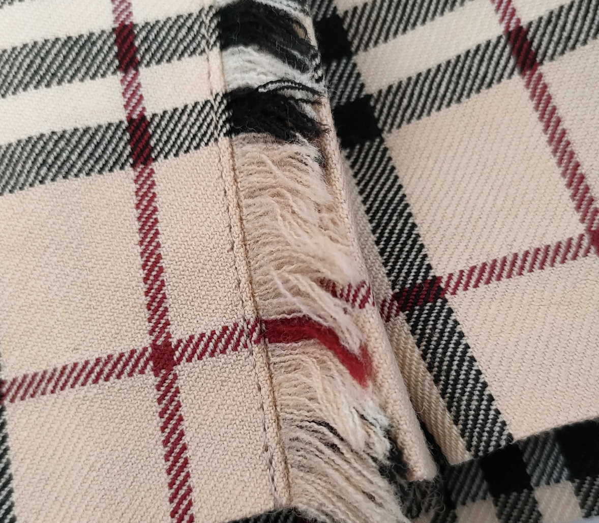 burberry blue label iconic vintage mini skirt