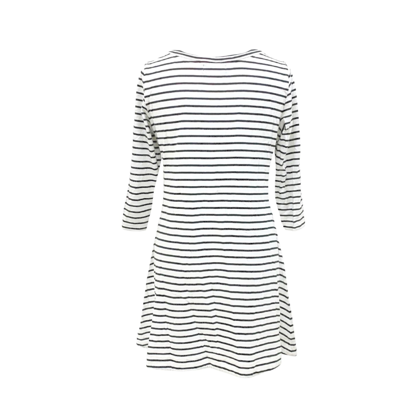 burberry cutesy vintage striped tunic mini dress