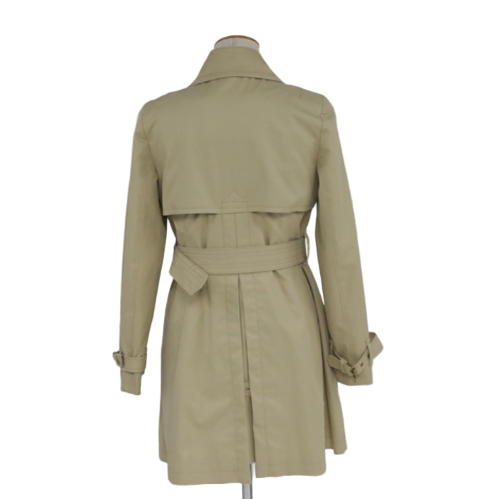 burberry vintage chic trench coat