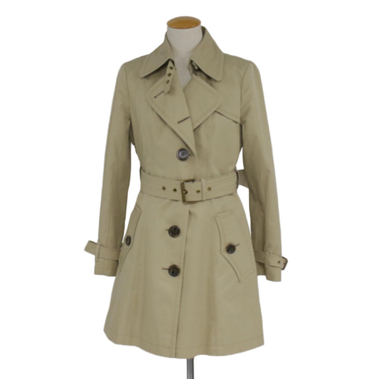 burberry vintage chic trench coat