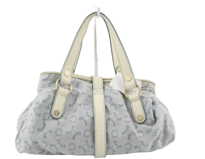 celine baby blue lily c macadam shoulder bag