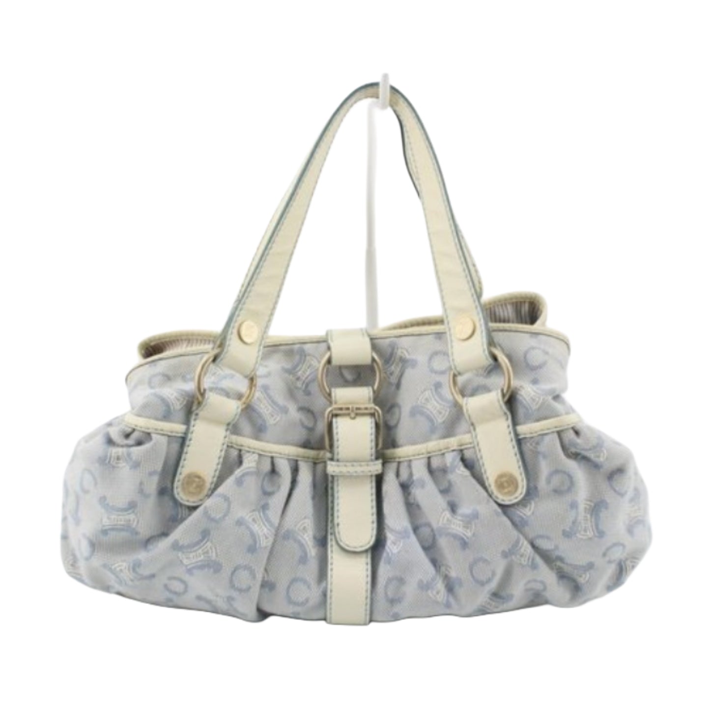 celine baby blue lily c macadam shoulder bag