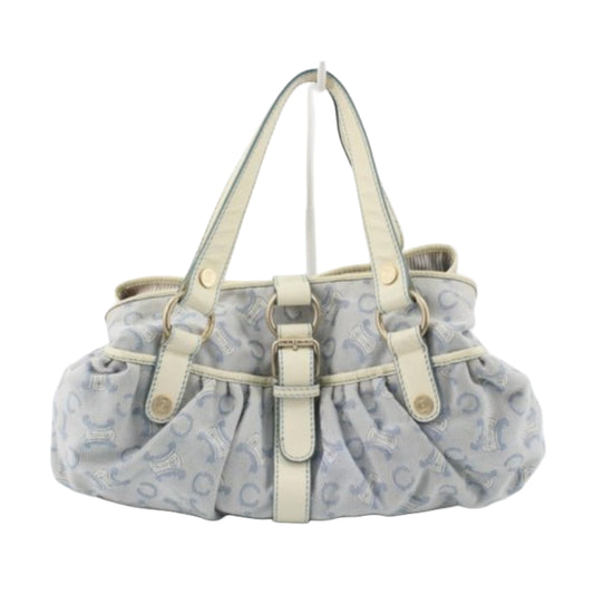 celine baby blue lily c macadam shoulder bag
