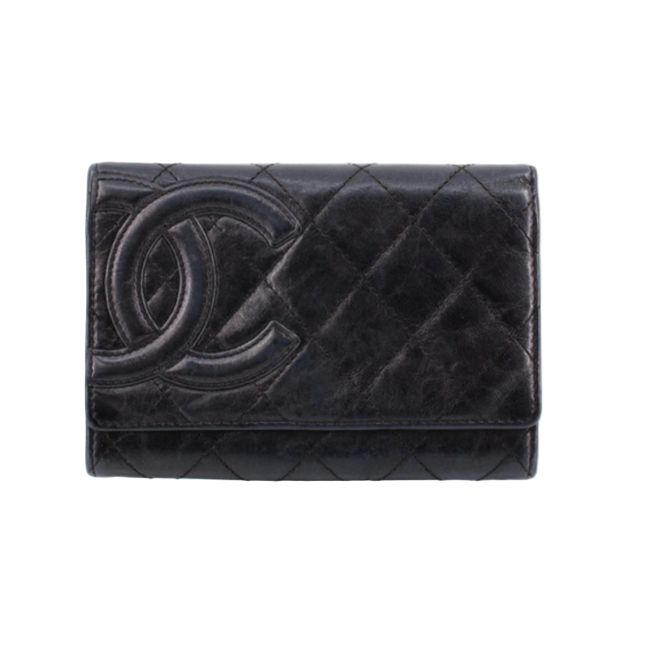 chanel cambon wallet clutch bag