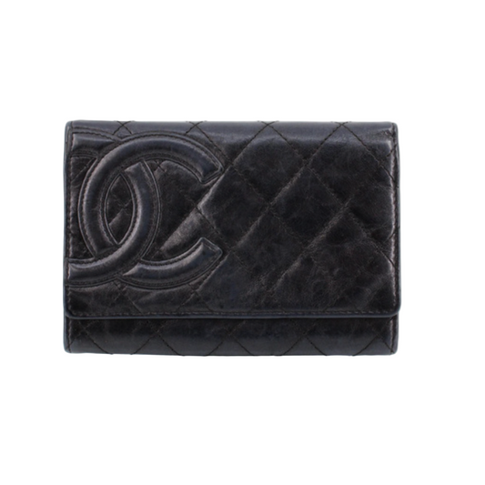 chanel cambon wallet clutch bag