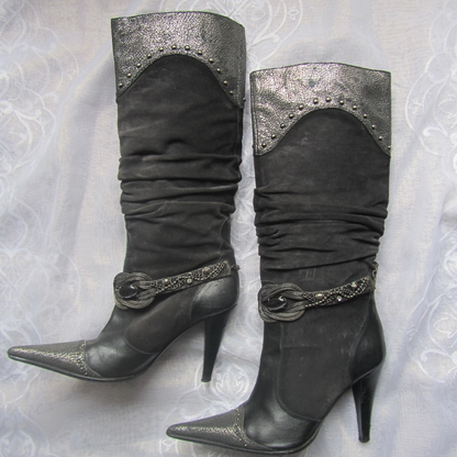 el dantes one-of-a-kind grunge vintage boots (39)