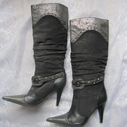 el dantes one-of-a-kind grunge vintage boots (39)