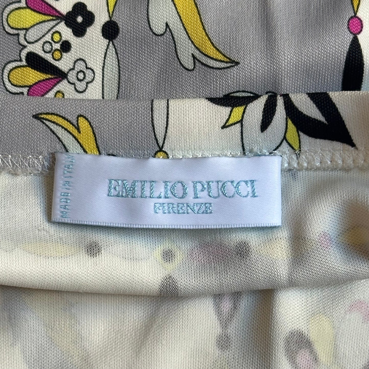 emilio pucci stunning vintage mini skirt