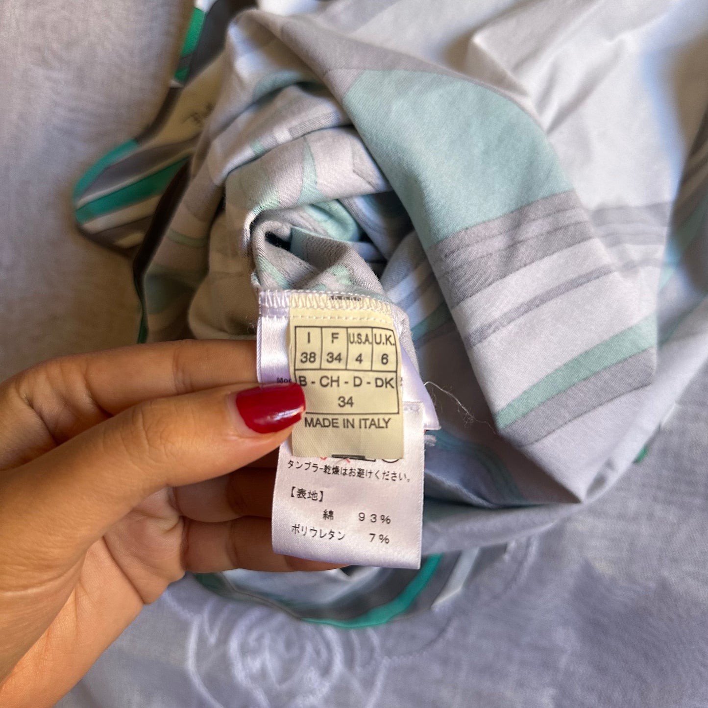 emilio pucci vintage mini dress