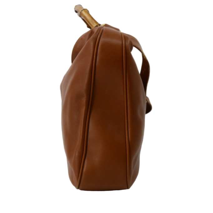 gucci by tom ford 90s bamboo-detail shoulder bag