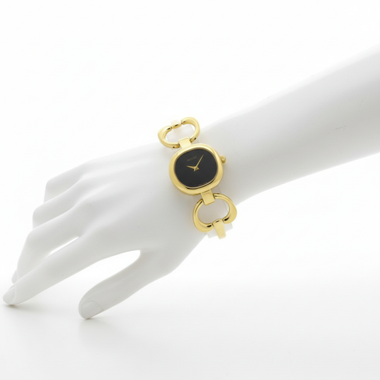 gucci horsebit bracelet watch