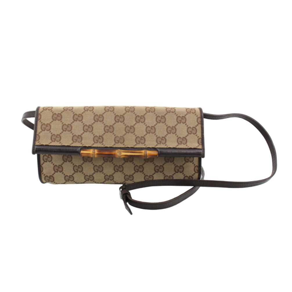 gucci by tom ford bamboo monogram bag
