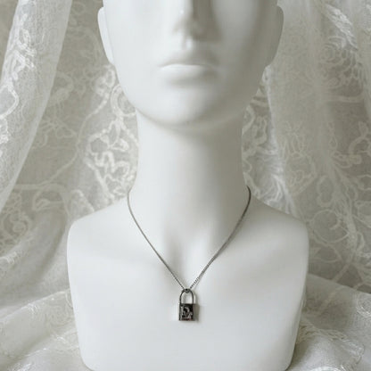xovintage Dior vintage padlock necklace - Necklaces