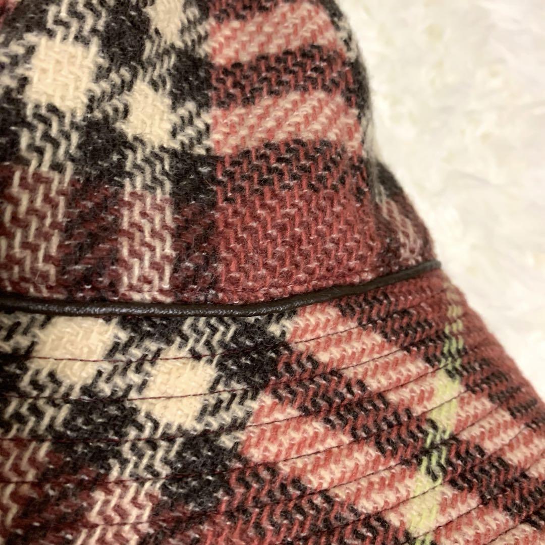 Burberry Nova Check Newsboy Cap