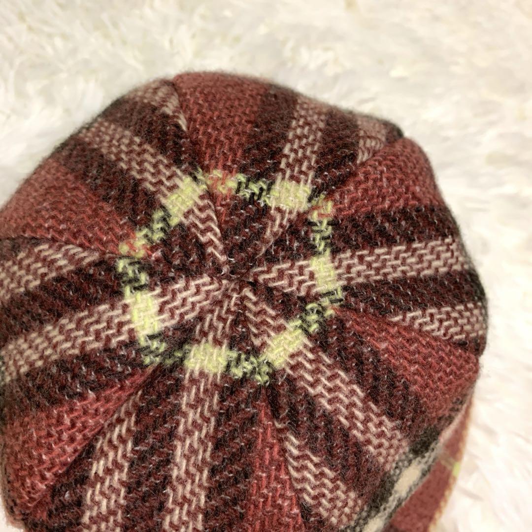 Burberry Nova Check Newsboy Cap