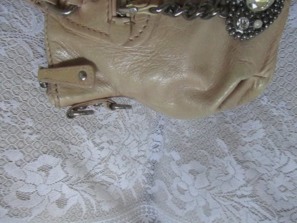 miu miu vintage heart charm vitello bag