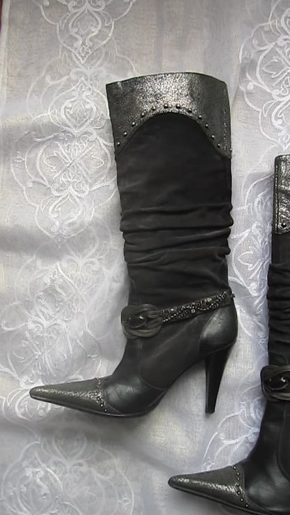 el dantes one-of-a-kind grunge vintage boots (39)
