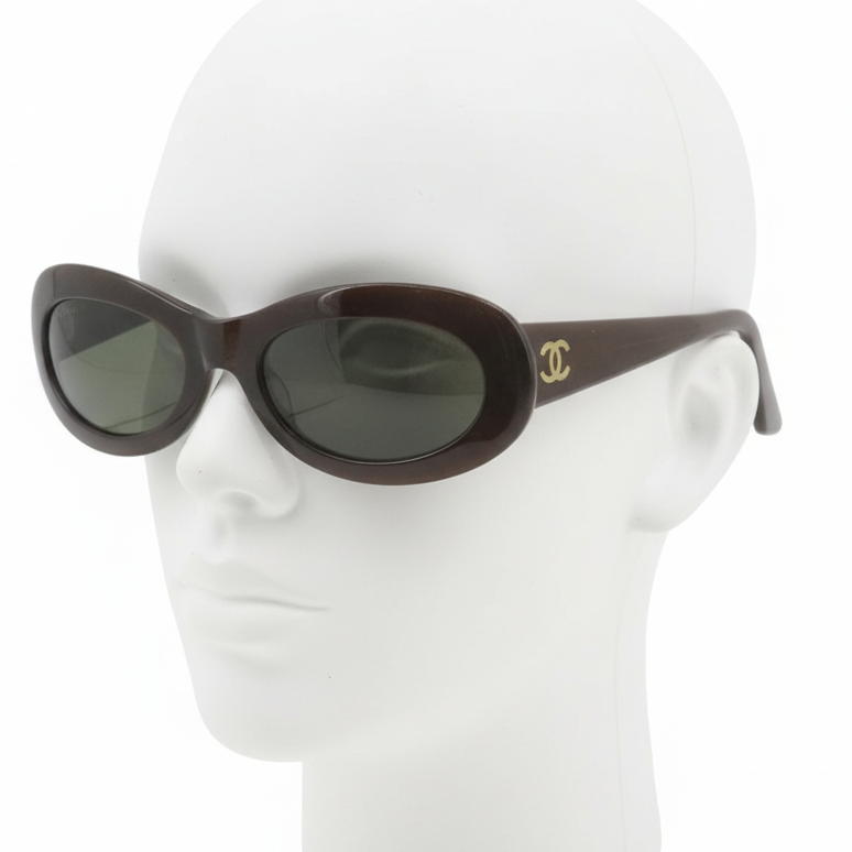 vintage 2000s chanel sunglasses