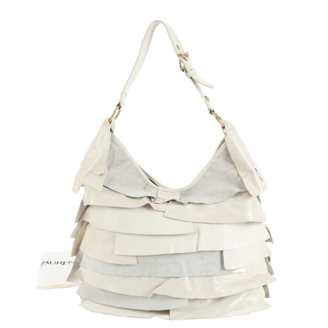 yves saint laurent rive gauche rare st tropez shoulder bag