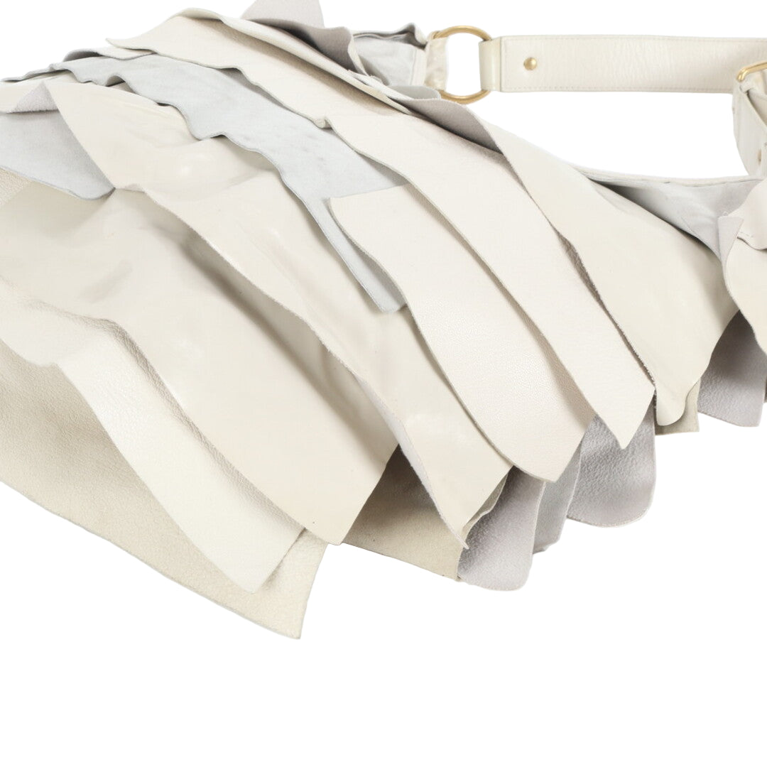 yves saint laurent rive gauche rare st tropez shoulder bag